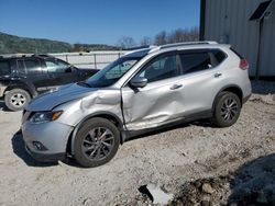 Nissan Rogue s Vehiculos salvage en venta: 2016 Nissan Rogue S