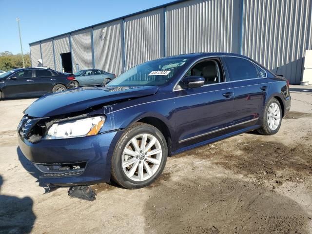 2013 Volkswagen Passat SEL