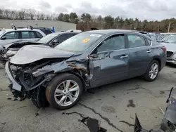 Salvage cars for sale at Exeter, RI auction: 2014 Nissan Altima 2.5