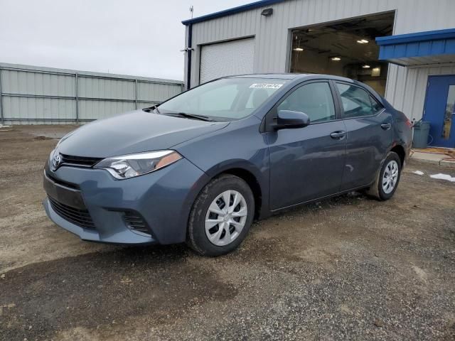 2015 Toyota Corolla ECO