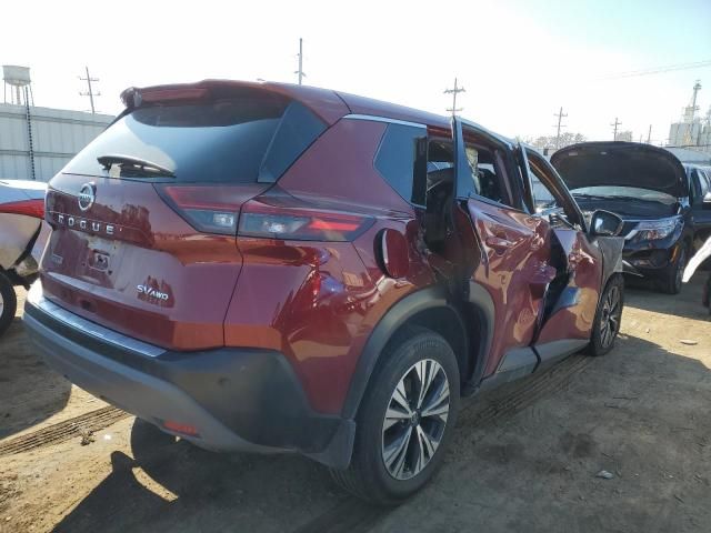 2021 Nissan Rogue SV