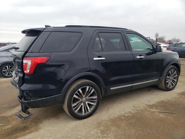 2017 Ford Explorer Platinum