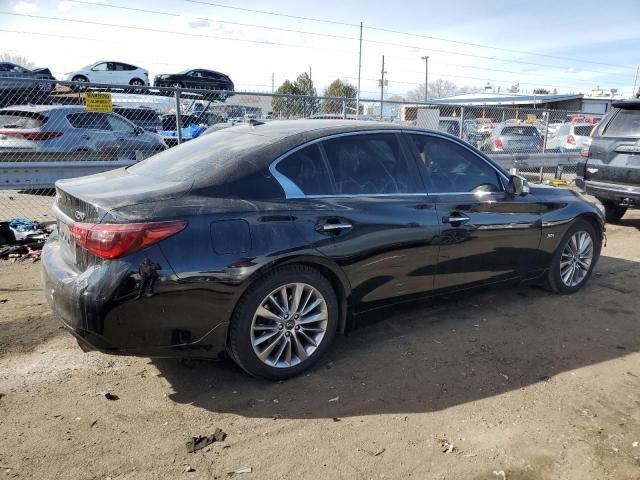 2018 Infiniti Q50 Luxe