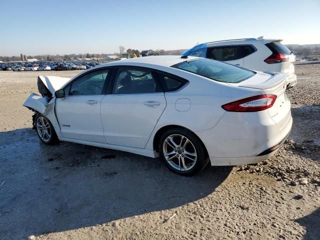 2016 Ford Fusion SE Hybrid