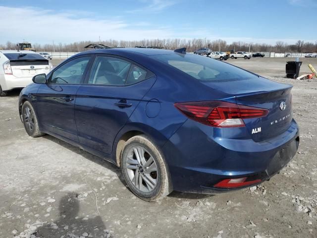 2020 Hyundai Elantra SEL