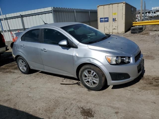 2013 Chevrolet Sonic LT