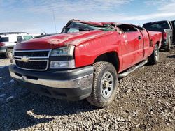 Salvage cars for sale at Magna, UT auction: 2007 Chevrolet Silverado K1500 Classic