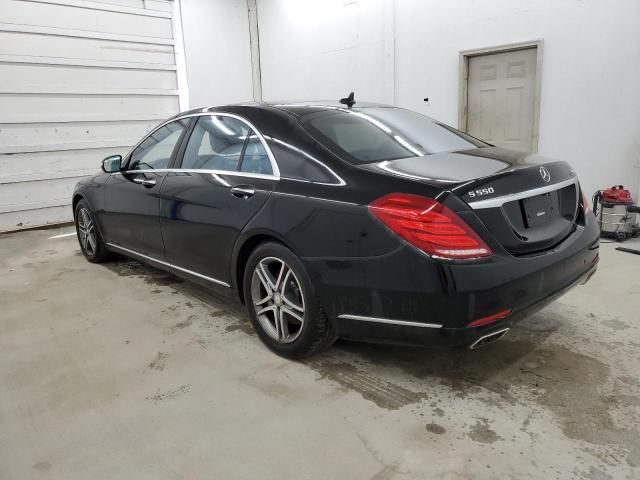 2016 Mercedes-Benz S 550 4matic