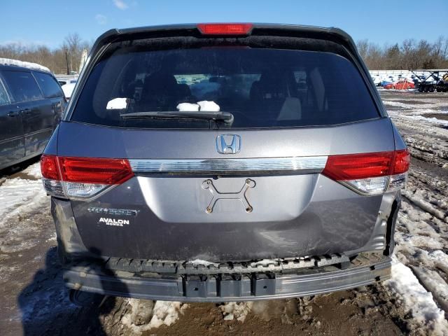 2015 Honda Odyssey LX