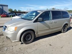 Salvage cars for sale from Copart Florence, MS: 2013 Dodge Grand Caravan SE
