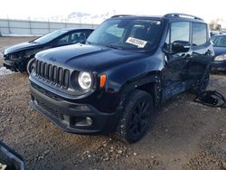 SUV salvage a la venta en subasta: 2017 Jeep Renegade Latitude