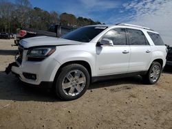 Salvage cars for sale from Copart Austell, GA: 2017 GMC Acadia Limited SLT-2