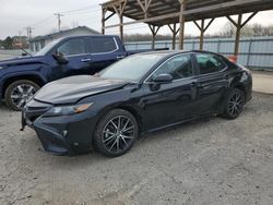 Toyota Camry SE salvage cars for sale: 2021 Toyota Camry SE