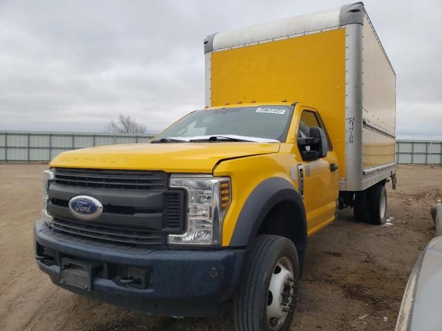 2018 Ford F450 Super Duty