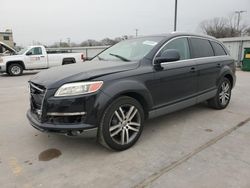 Salvage cars for sale at Wilmer, TX auction: 2007 Audi Q7 4.2 Quattro Premium