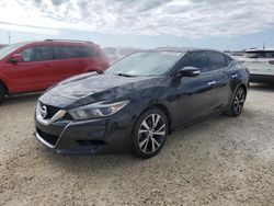 Carros dañados por inundaciones a la venta en subasta: 2017 Nissan Maxima 3.5S