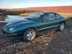 Salvage cars for sale at Rapid City, SD auction: 1997 Pontiac Sunfire SE