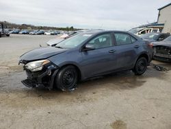 Toyota Corolla L salvage cars for sale: 2015 Toyota Corolla L