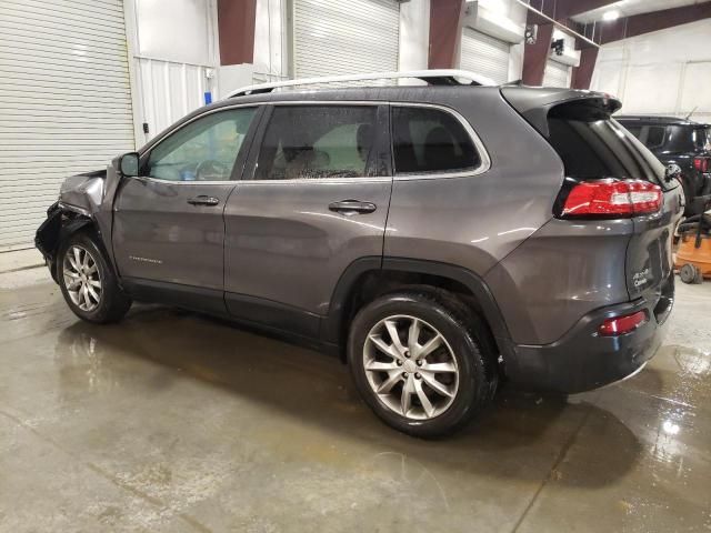 2018 Jeep Cherokee Limited