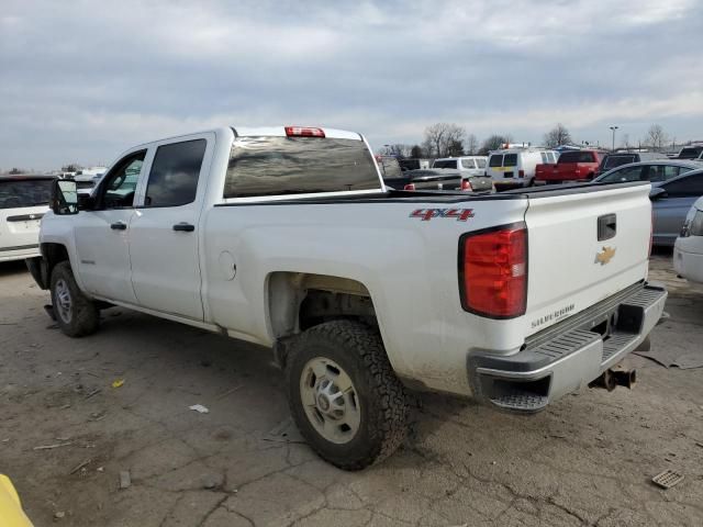 2016 Chevrolet Silverado K2500 Heavy Duty