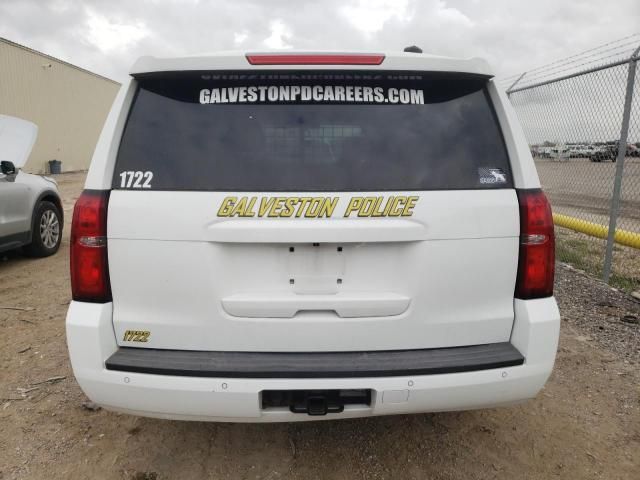 2016 Chevrolet Tahoe Police