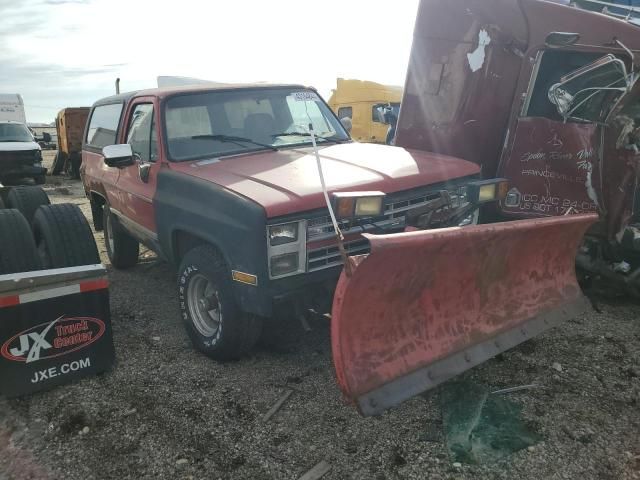 1988 Chevrolet Blazer V10