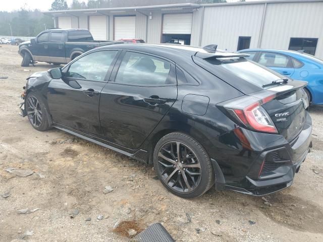 2020 Honda Civic Sport