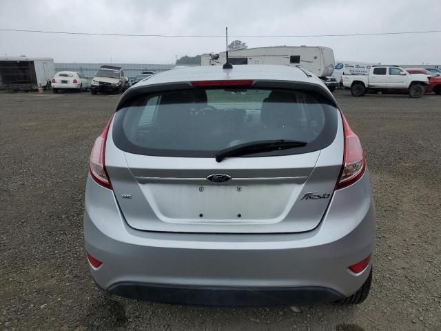 2016 Ford Fiesta SE