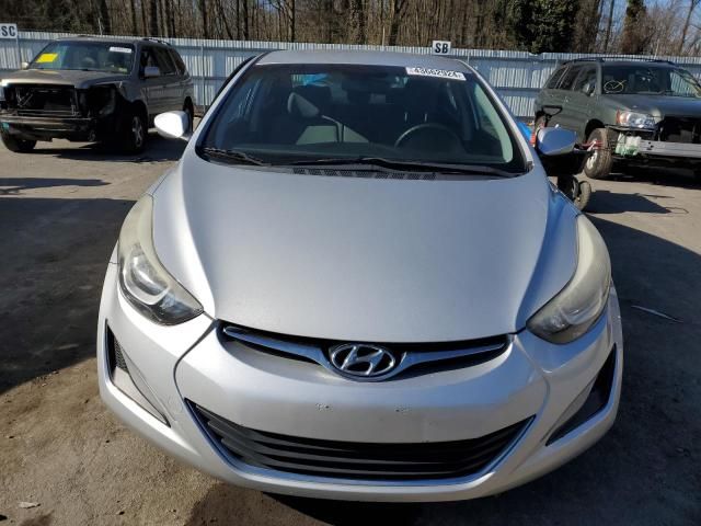 2014 Hyundai Elantra SE