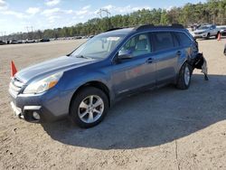 Salvage cars for sale from Copart Greenwell Springs, LA: 2013 Subaru Outback 2.5I Limited