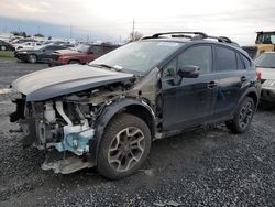 Salvage cars for sale from Copart Eugene, OR: 2017 Subaru Crosstrek Limited