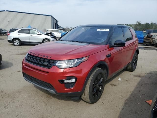 2017 Land Rover Discovery Sport HSE