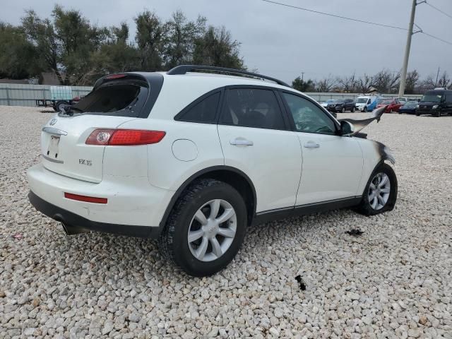 2005 Infiniti FX35