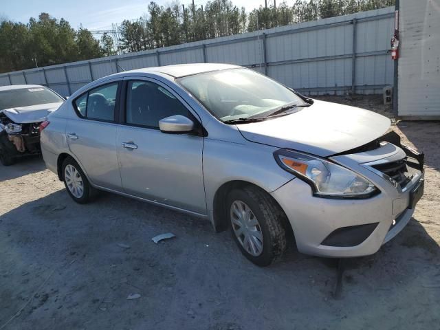 2018 Nissan Versa S