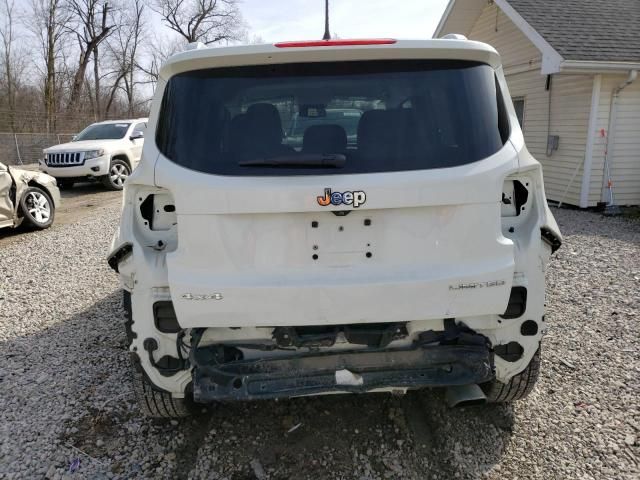 2016 Jeep Renegade Limited