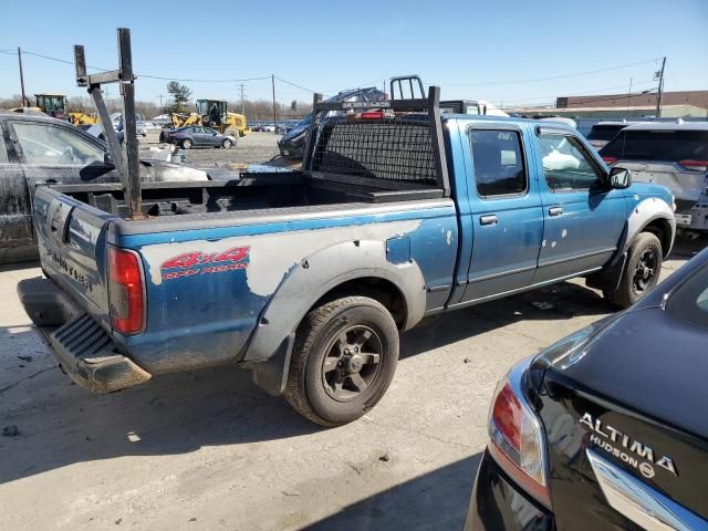 2003 Nissan Frontier Crew Cab XE