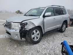 Toyota Land Cruiser Vehiculos salvage en venta: 2013 Toyota Land Cruiser