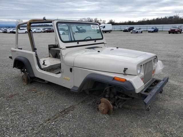 1995 Jeep Wrangler / YJ S