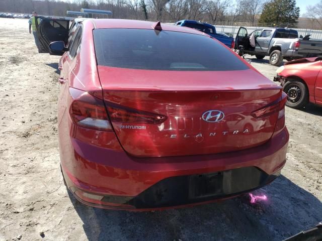 2019 Hyundai Elantra SEL