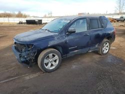 Salvage cars for sale from Copart Columbia Station, OH: 2013 Jeep Compass Latitude