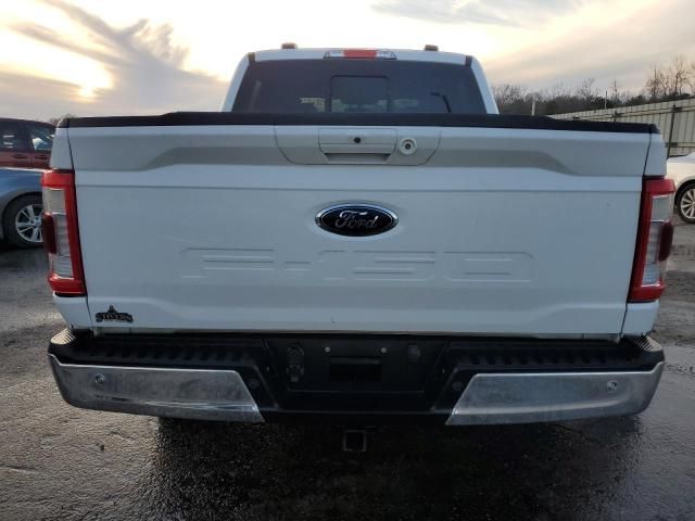 2021 Ford F150 Supercrew