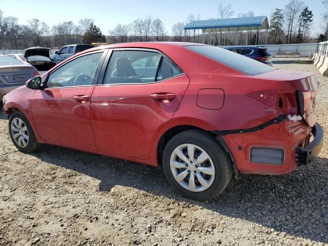 2019 Toyota Corolla L