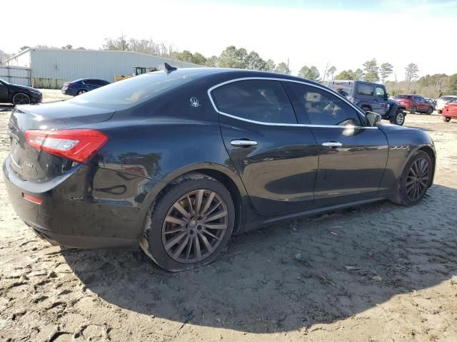 2017 Maserati Ghibli S