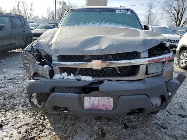 2002 Chevrolet Avalanche K1500