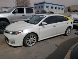 Vehiculos salvage en venta de Copart Albuquerque, NM: 2013 Toyota Avalon Base