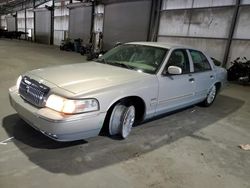 Salvage cars for sale at Gaston, SC auction: 2010 Mercury Grand Marquis LS