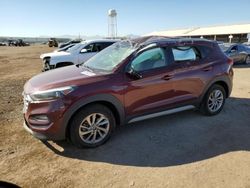 Salvage cars for sale from Copart Phoenix, AZ: 2018 Hyundai Tucson SEL