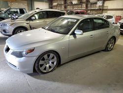 Salvage cars for sale from Copart Eldridge, IA: 2007 BMW 530 I