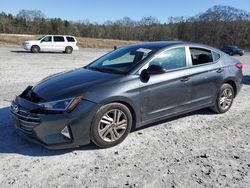 Salvage cars for sale from Copart Cartersville, GA: 2020 Hyundai Elantra SEL