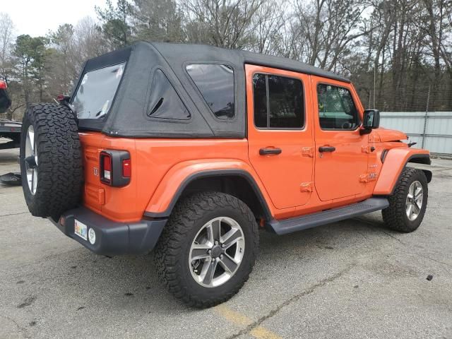 2020 Jeep Wrangler Unlimited Sahara